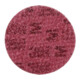 3M Schleifvliesscheibe Scotch Brite SC-DH D.125mm medium rot-1