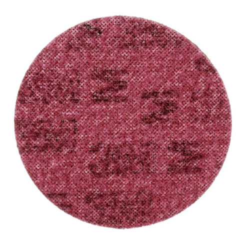 3M Schleifvliesscheibe Scotch Brite SC-DH D.125mm medium rot