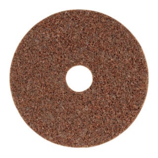 3M Schleifvliesscheibe Scotch Brite SC-DH D.178mm coarse braun m.Zentrierung