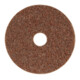 3M Schleifvliesscheibe Scotch Brite SC-DH D.178mm coarse braun m.Zentrierung-1