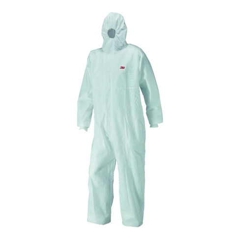 3M Schutzanzug 4520, weiß/grün Typ 5/6 Gr. L