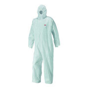 3M Schutzanzug 4520, weiß/grün Typ 5/6 Gr. XL