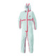 3M Schutzanzug 4565, weiß/rot Typ 4/5/6 Gr. 2XL-1