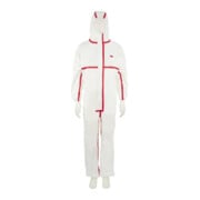 3M Schutzanzug 4565 weiß/rot, Typ 4/5/6 Größe 2XL-4