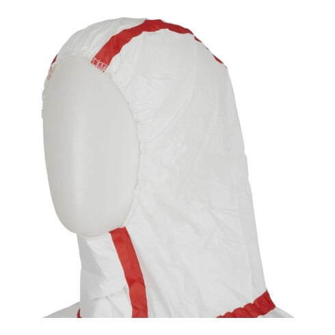 3M Schutzanzug 4565 weiß/rot, Typ 4/5/6 Größe 3XL