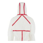 3M Schutzanzug 4565 weiß/rot, Typ 4/5/6 Größe 3XL-4