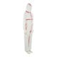 3M Schutzanzug 4565 weiß/rot, Typ 4/5/6 Größe 4XL
