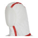3M Schutzanzug 4565 weiß/rot, Typ 4/5/6 Größe 4XL-4