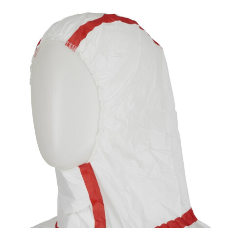 3M Schutzanzug 4565 weiß/rot, Typ 4/5/6 Größe 4XL