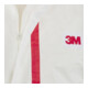 3M Schutzanzug 4565 weiß/rot, Typ 4/5/6 Größe M-4