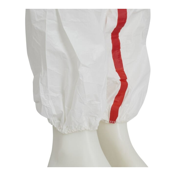 3M Schutzanzug 4565 weiß/rot, Typ 4/5/6 Größe S