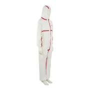 3M Schutzanzug 4565 weiß/rot, Typ 4/5/6 Größe XL-4