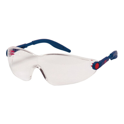 3M Schutzbrille 2740 mit PC-Scheiben klar und einstellbarem Bügel