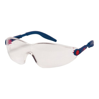 3M Schutzbrille 2740 mit PC-Scheiben klar und einstellbarem Bügel