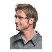 3M Schutzbrille 2740 mit PC-Scheiben klar und einstellbarem Bügel-4