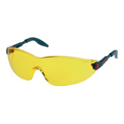 3M Schutzbrille 2742 mit PC-Scheiben gelb und einstellbarem Bügel