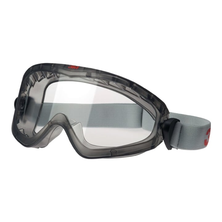 3M Schutzbrille 2890SA klar m.Nylon-Kopfband Acetatscheibe