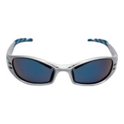 3M Schutzbrille Fuel mit PC-Scheiben blau verspiegelt-1