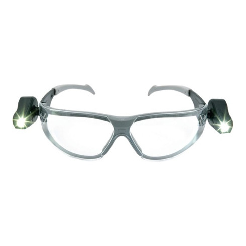 3M Schutzbrille LED Light Vision mit PC-Scheiben klar