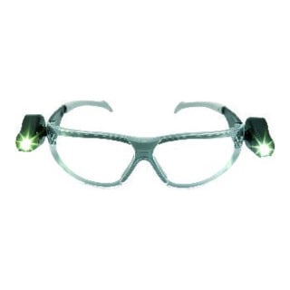 3M Schutzbrille LED Light Vision mit PC-Scheiben klar