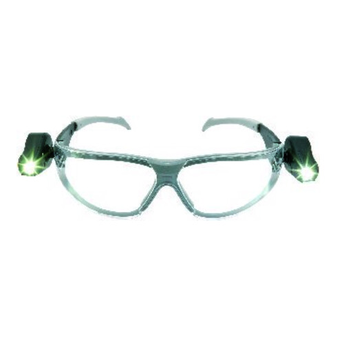 3M Schutzbrille LED Light Vision mit PC-Scheiben klar