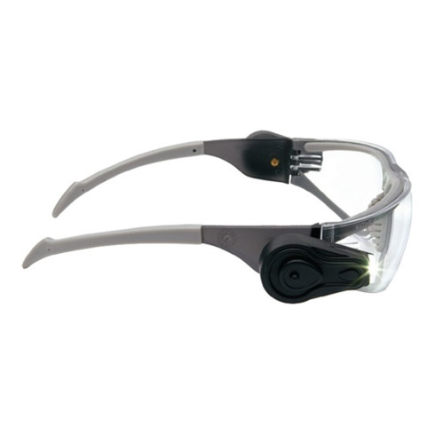 3M Schutzbrille LED Light Vision mit PC-Scheiben klar