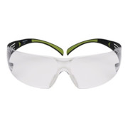 3M Schutzbrille Reader SecureFit-SF400 EN166 Bügel schw. grün,Scheiben klar +2,00