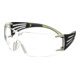 3M Schutzbrille Reader SecureFit-SF400 EN166 Bügel schw. grün,Scheiben klar +2,50-1
