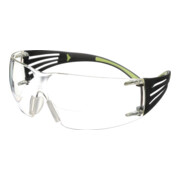 3M Schutzbrille Reader SecureFit-SF400 EN166 Bügel schw. grün,Scheiben klar +2,50