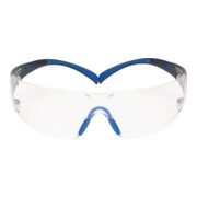 3M Schutzbrille SecureFit-SF400 EN 166-1FT Bügel graublau,Scheiben klar PC