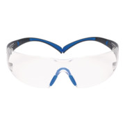 3M Schutzbrille SecureFit-SF400 EN 166-1FT Bügel graublau,Scheiben klar PC