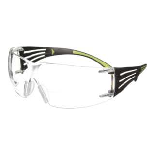 3M Schutzbrille SecureFit SF425AF PC klar +2,5 Dioptrien