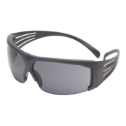 3M Schutzbrille SecureFit™-SF600 EN 166, branches grises, verre gris PC