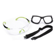 3M Schutzbrille Solus 1000-Set EN 166,EN 170,EN 172 Bügel grün,Scheiben klar PC
