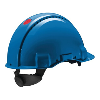 3M Schutzhelm G3000 blau Acrylnitril-Butadien-Styrol ( ABS) EN 397