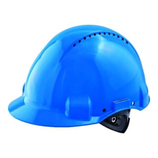 3M Schutzhelm G3000N,ABS, Ratschensystem, rot