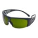 3M Schweißerbrille SecureFit™ SF600 EN 166 PC Branches grises, verre vert IR 3,0-1