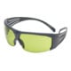 3M Schweißerbrille SecureFit™ SF600 EN 166 PC, branches grises, verre vert IR1,7-1