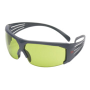 3M Schweißerbrille SecureFit™ SF600 EN 166 PC, branches grises, verre vert IR1,7