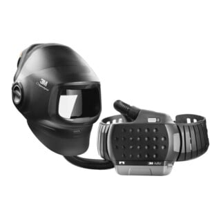 3M Schweißmaske G05-01 ohne Verbrauchsmaterialsatz mit Atemschutzsystem