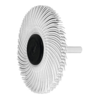 3M Scotch-Brite Borstel Type C⌀ 76 mm Schacht-⌀ 6 mm, BB-ZS, Korrel: 120