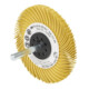 3M Scotch-Brite Bristle-B rush Typ C 50 mm Schaft- 6 mm, BB-ZS, Körnung: 8-1