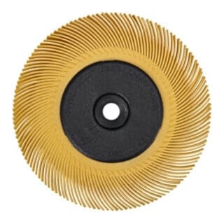 3M Scotch-Brite Bristle-Brush Typ C⌀ 150 mm, BB-ZB, Körnung: 220