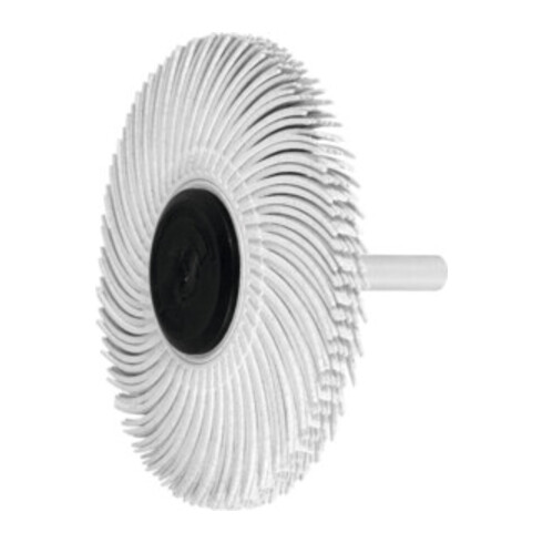 3M Scotch-Brite Bristle-Brush Typ C⌀ 76 mm Schaft-⌀ 6 mm, BB-ZS, Körnung: 120