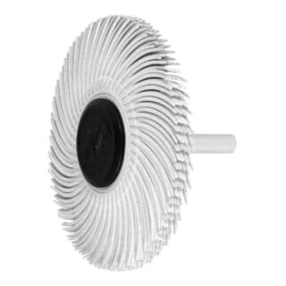 3M Scotch-Brite Bristle-Brush Typ C⌀ 76 mm Schaft-⌀ 6 mm, BB-ZS, Körnung: 220