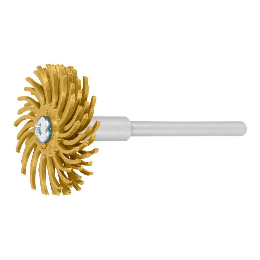 3M SCOTCH-BRITE Bristle-Brush type C ⌀ 25 mm 24-delige set, schacht-⌀ 3 mm, RB-ZB, Korrelgrootte: 80