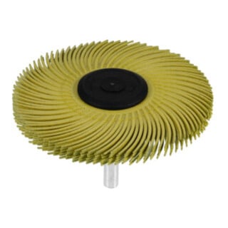 3M SCOTCH -BRITE Bristle-Brush Type C⌀ 76 mm Queue⌀ 6 mm, BB-ZS, Grain: 80