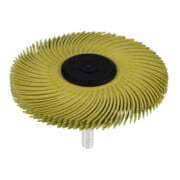 3M SCOTCH -BRITE Bristle-Brush Type C⌀ 76 mm Queue⌀ 6 mm, BB-ZS, Grain: 80