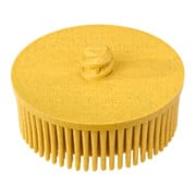 Disque à brosses 3M Roloc RD-ZB  diamètre 50,8 mm K. 120 Scotch Brite blanc-1