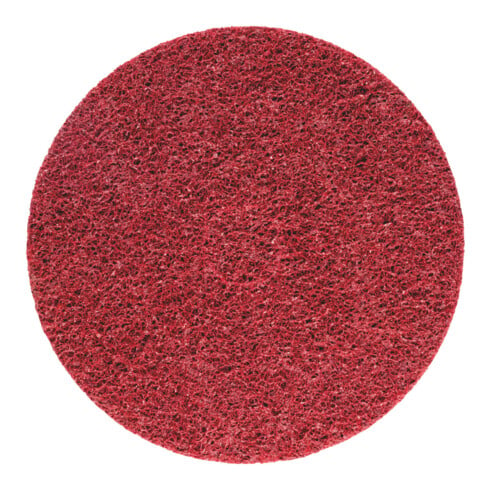 3M SCOTCH-BRITE Disque abrasif nylon (CER) PN-DH, ⌀ 115 mm, Comparaison grain : 180, 566907 180